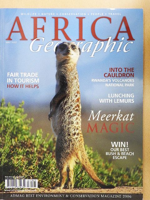 Africa Geographic May 2007 [antikvár]