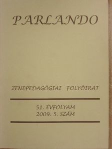 Hollós Máté - Parlando 2009/5. [antikvár]
