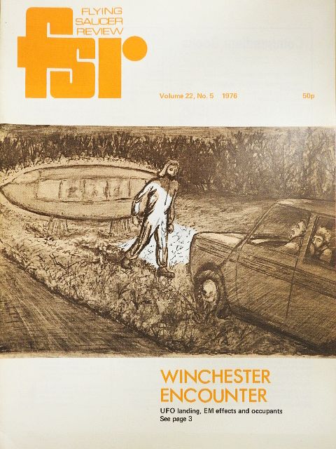 F. J. Wood - Flying Saucer Review February 1976 [antikvár]