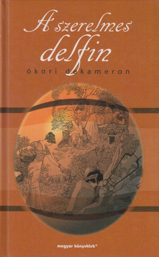 RÉVAY JÓZSEF - A szerelmes delfin [antikvár]