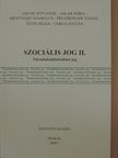 Dr. Gecse Istvánné - Szociális jog II. [antikvár]