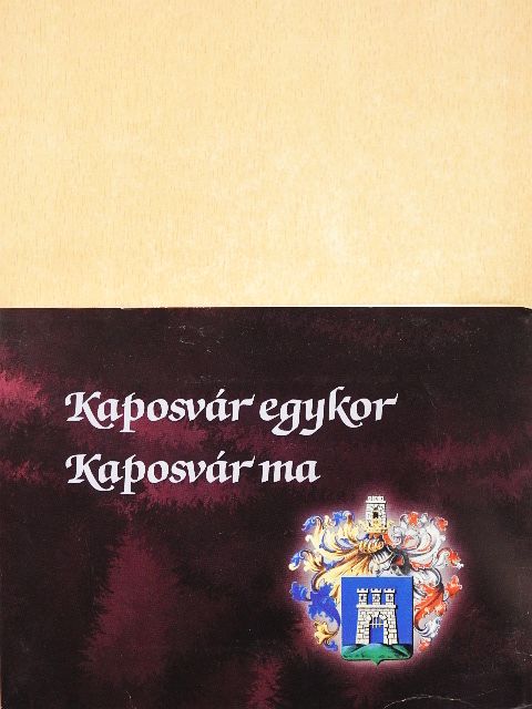 Kaposvár egykor/Kaposvár ma [antikvár]