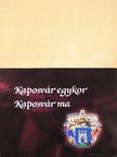 Kaposvár egykor/Kaposvár ma [antikvár]