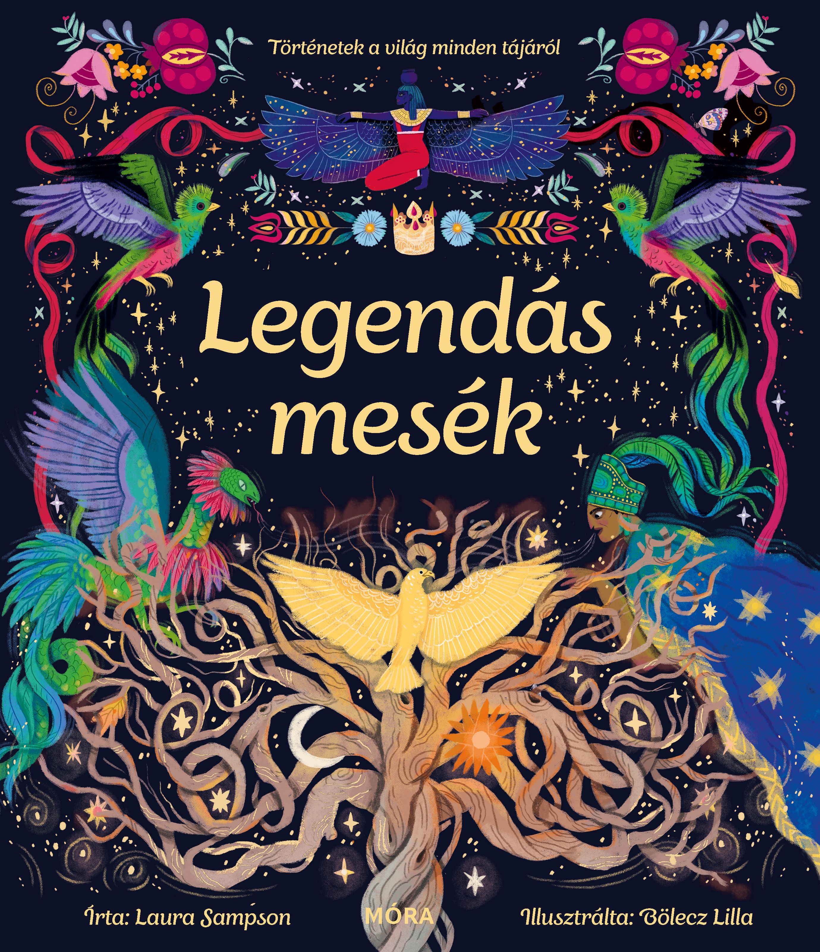 Laura Sampson - Legendás mesék