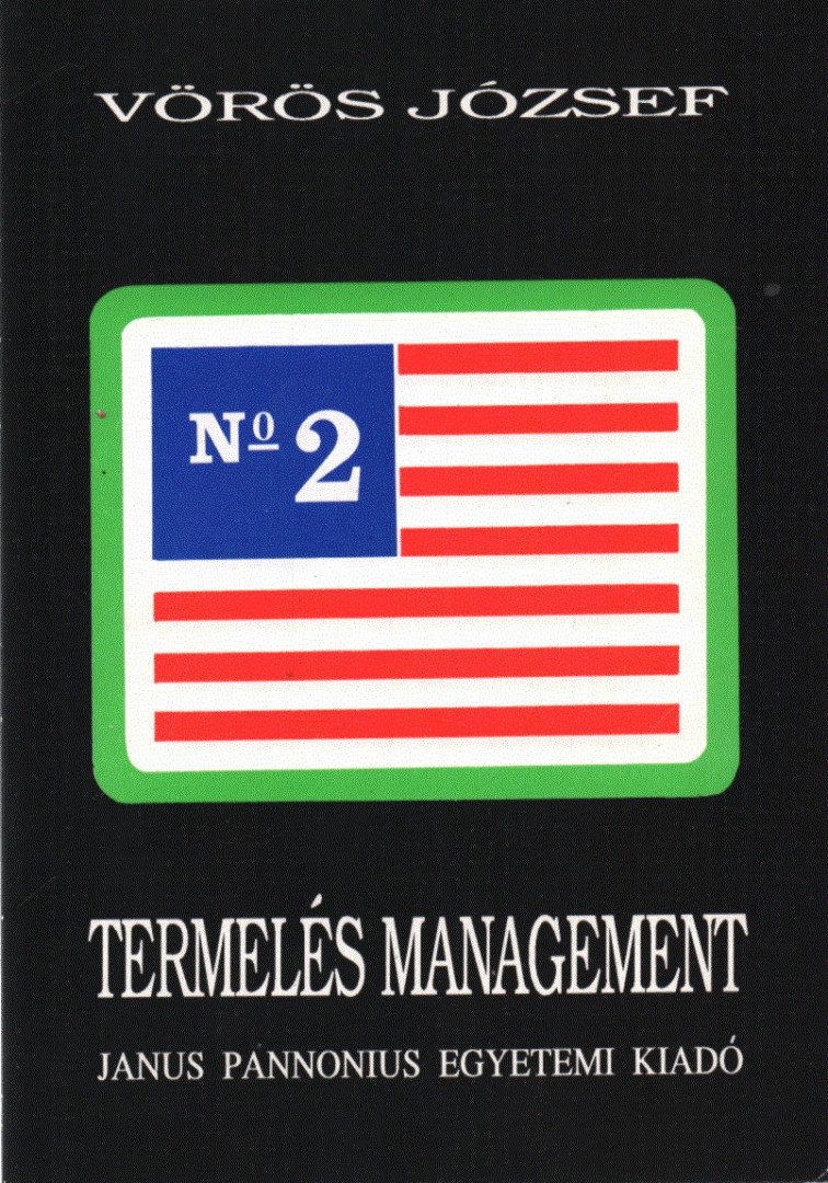 Vörös József - Termelés management [antikvár]