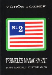 Vörös József - Termelés management [antikvár]