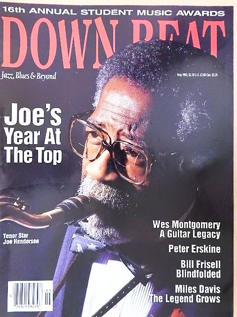 Bill Shoemaker - DownBeat May 1993 [antikvár]