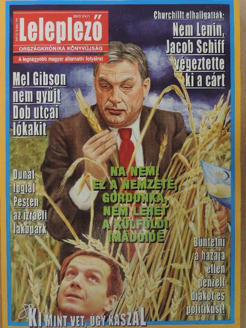 Cser Ferenc - Leleplező 2013/1. [antikvár]