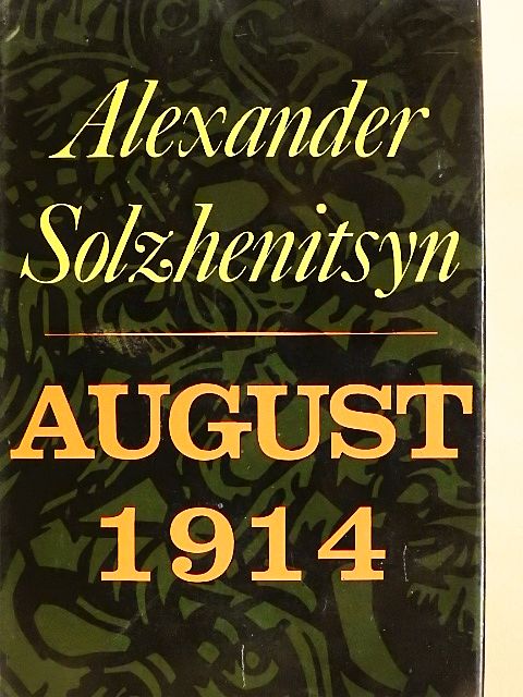 Alexander Solzhenitsyn - August 1914 [antikvár]