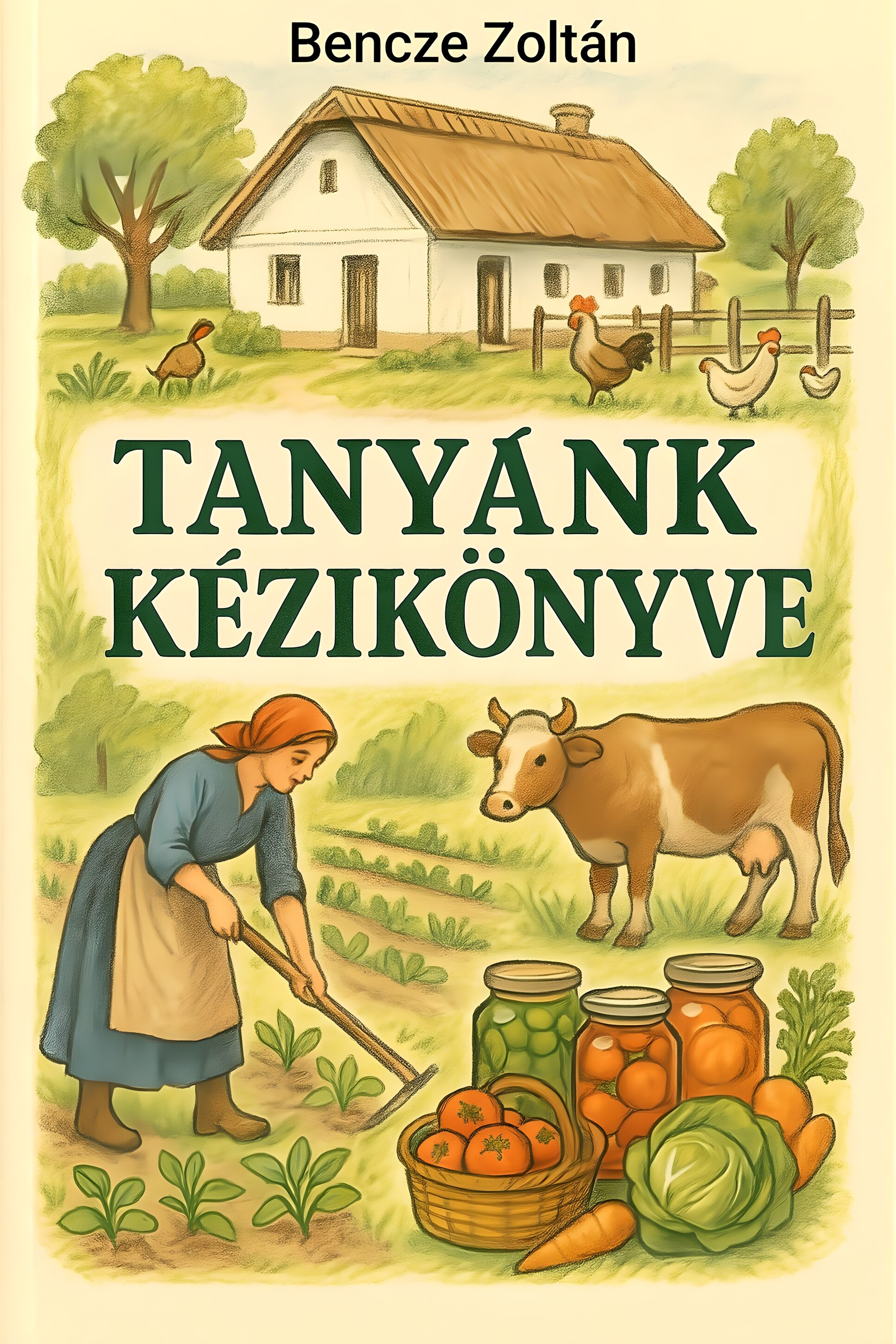 Bencze Zoltán - Tanyánk kezikönyve [eKönyv: epub, mobi]