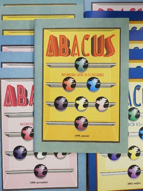 Abacus 1999, 2003 (vegyes számok) (12 db) [antikvár]