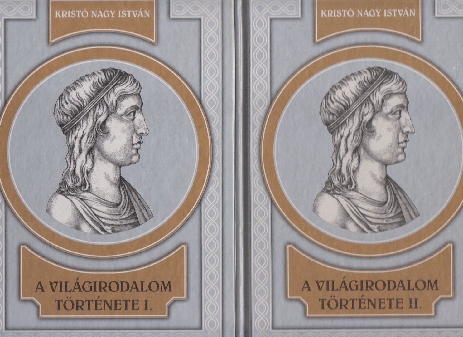 Kristó Nagy István - A világirodalom története I-II. [antikvár]
