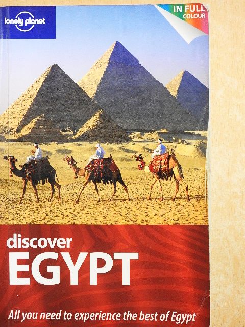 Discover Egypt [antikvár]