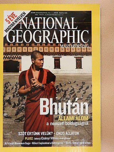 National Geographic Magyarország 2008. március [antikvár]
