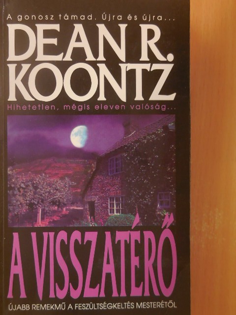Dean R. Koontz - A visszatérő [antikvár]