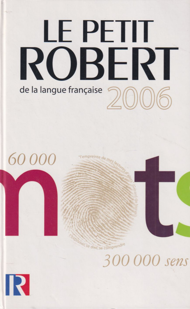 Paul Robert - Le Nouveau Petit Robert [antikvár]