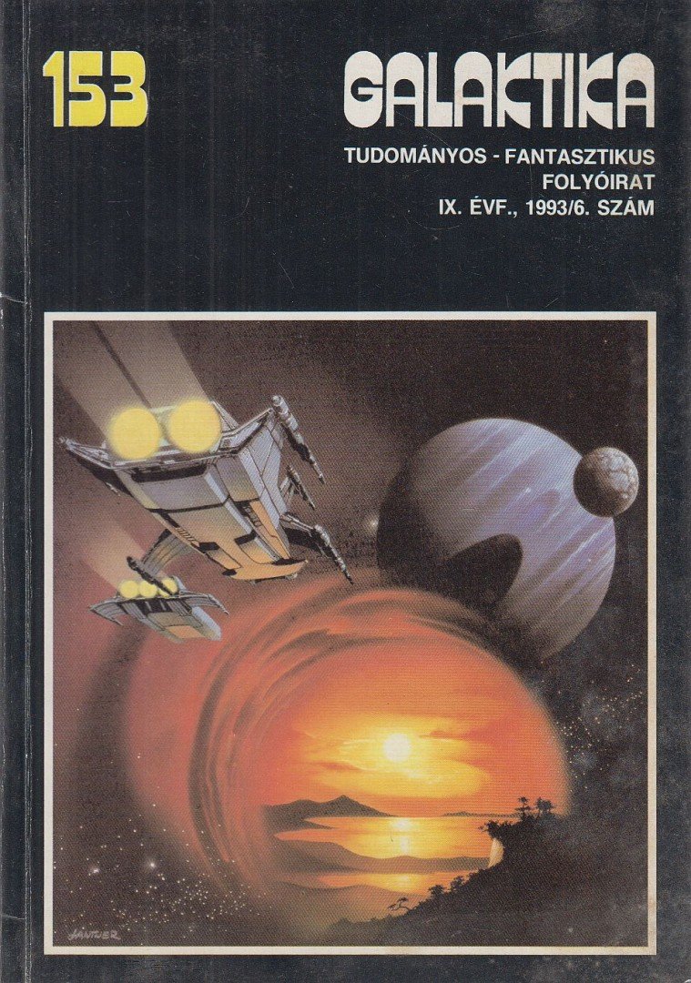 KUCZKA PÉTER - Galaktika 153. IX. évf. 1993/6.szám [antikvár]