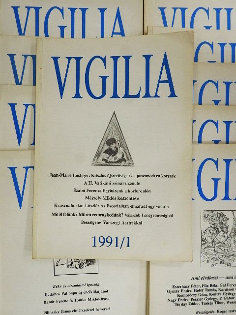 Baka István - Vigilia 1991. (nem teljes évfolyam) [antikvár]