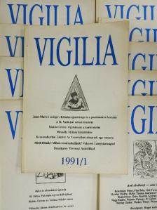 Baka István - Vigilia 1991. (nem teljes évfolyam) [antikvár]