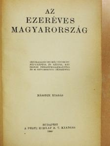 Balla Antal - Az ezeréves Magyarország [antikvár]