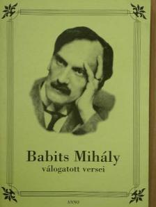 Babits Mihály - Válogatott versek [antikvár]