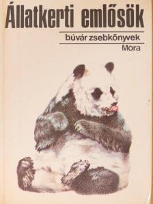 Dr. Pénzes Bethen - Állatkerti emlősök [antikvár]