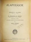 Huszár Imre - Alapozások/Vizépitéstan I. folyam I-II./Vizépitéstan II. folyam [antikvár]