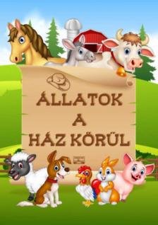 Borza Tünde - Állatok a ház körül [antikvár]