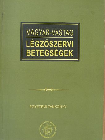 Appel Judit - Légzőszervi betegségek [antikvár]