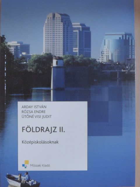 Arday István - Földrajz II. [antikvár]