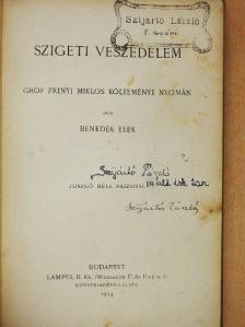 Benedek Elek - Szigeti veszedelem [antikvár]