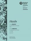 HAYDN JOSEPH - KONZERT FÜR VIOLONCELLO UND ORCHESTER D-DUR HOB VIIb:2 (AUSG. FÜR VIOLONCELLO UND KLAVIER)