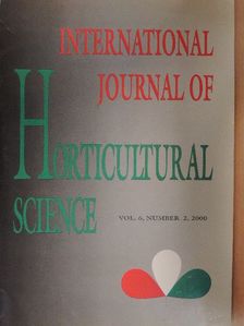 Farkas S. - International Journal of Horticultural Science 2000/2. [antikvár]