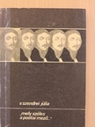 V. Szendrei Júlia - "mely széles a poétai mező..." [antikvár]