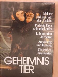Kurt Blüchel - Geheimnis Tier [antikvár]