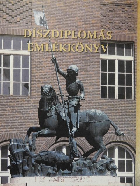 Díszdiplomás emlékkönyv [antikvár]
