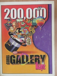Corel Gallery Magic 200,000 [antikvár]