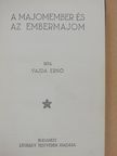 Vajda Ernő - A majomember és az embermajom [antikvár]