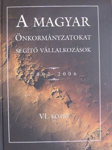 A magyar önkormányzatokat segítő vállalkozások [antikvár]