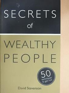 David Stevenson - Secrets of Wealthy People [antikvár]