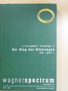 Barry Millington - Wagnerspectrum Heft 1/2006 [antikvár]
