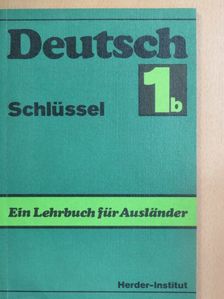 Angela Tietze - Deutsch - Ein Lehrbuch für Ausländer - Schlüssel 1b [antikvár]