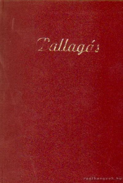 Gégény Csaba (szerk.) - Ballagás [antikvár]
