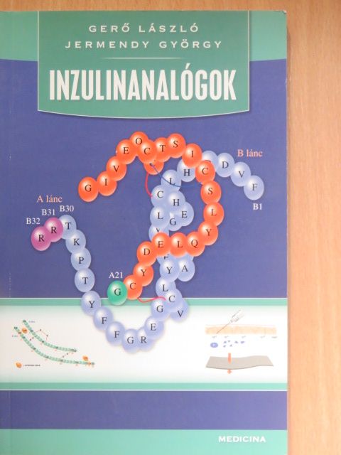 Dr. Gerő László - Inzulinanalógok [antikvár]
