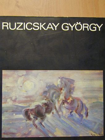 Solymár István - Ruzicskay György festőművész gyűjteményes kiállítása [antikvár]