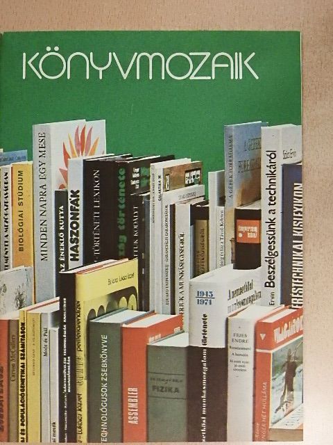 Könyvmozaik [antikvár]