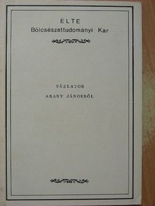 Alexa Károly - Vázlatok Arany Jánosról [antikvár]