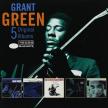 GRANT GREEN - 5 ORIGINAL ALBUMS 5CD GRANT GREEN