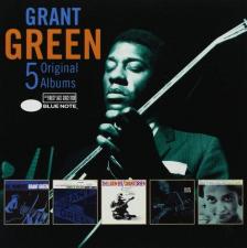 GRANT GREEN - 5 ORIGINAL ALBUMS 5CD GRANT GREEN