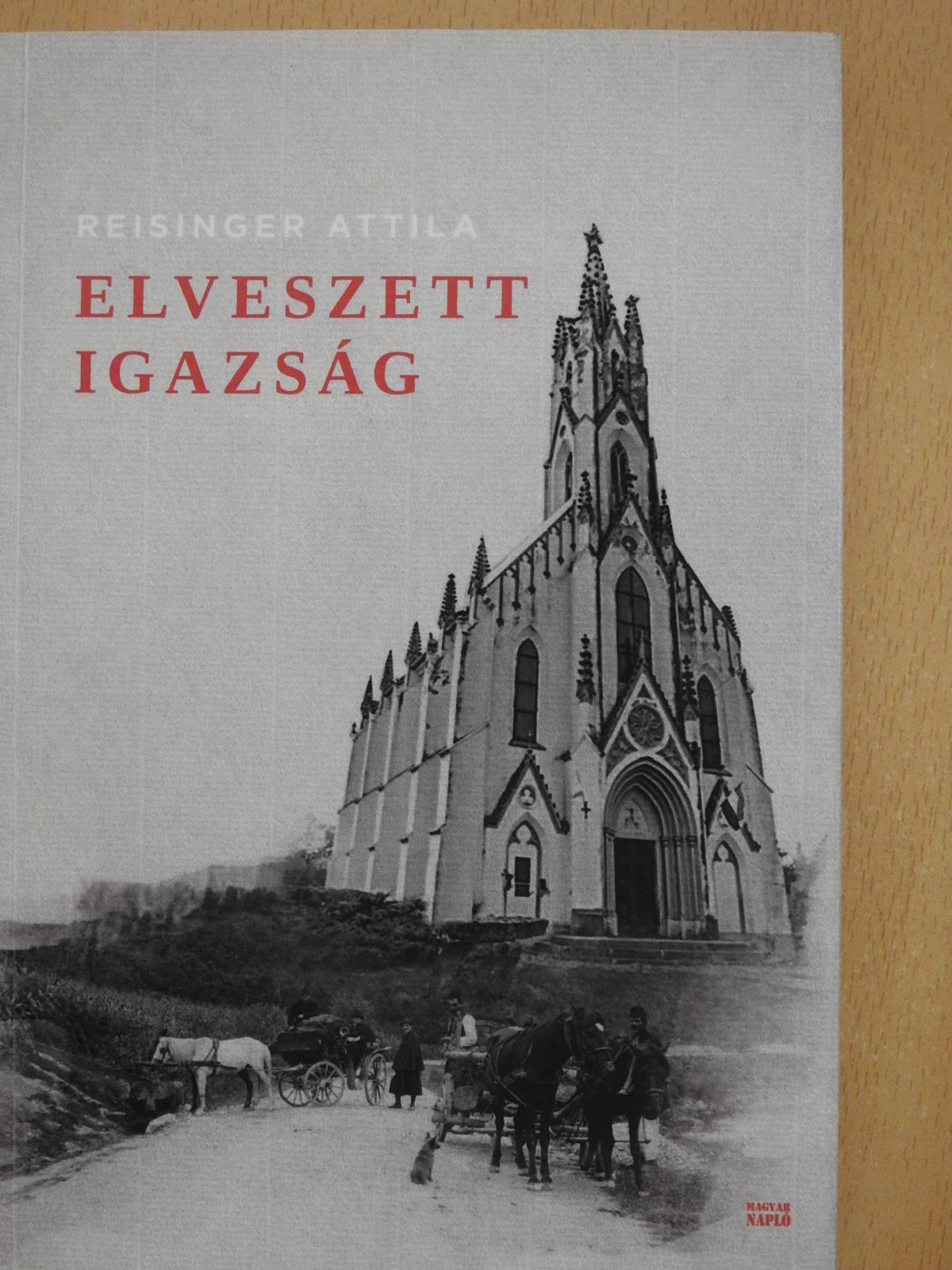 Reisinger Attila - Elveszett igazság (dedikált példány) [antikvár]